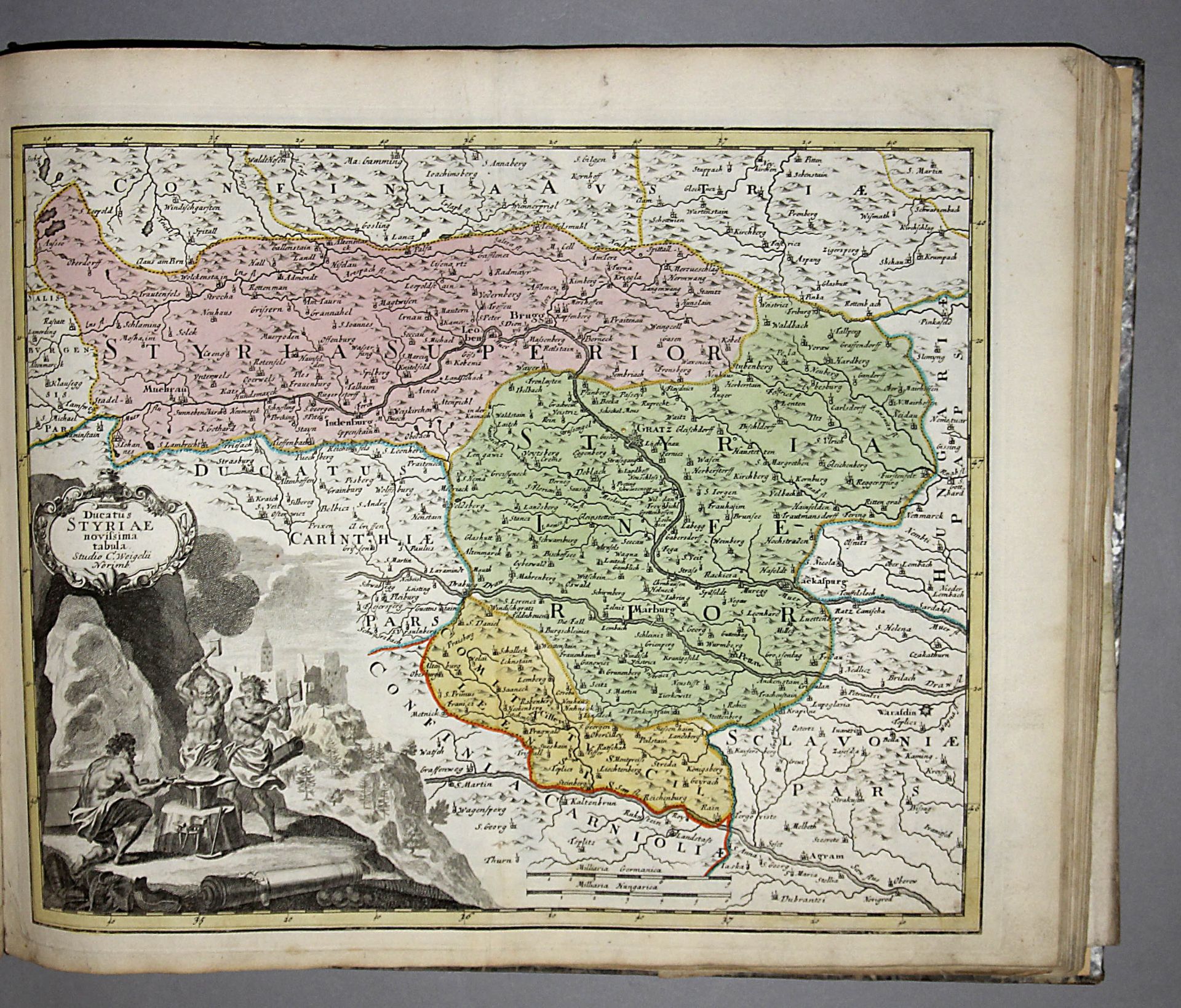 Johann David Köhler/Christoph Weigel, Atlas, 1724 - Bild 23 aus 24