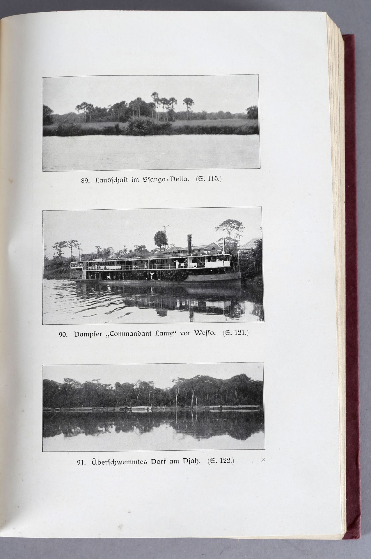 Adolf Friedrich Herzog zu Mecklenburg, Vom Kongo zum Niger und Nil, 2 Bände (324 und 398 Seiten)