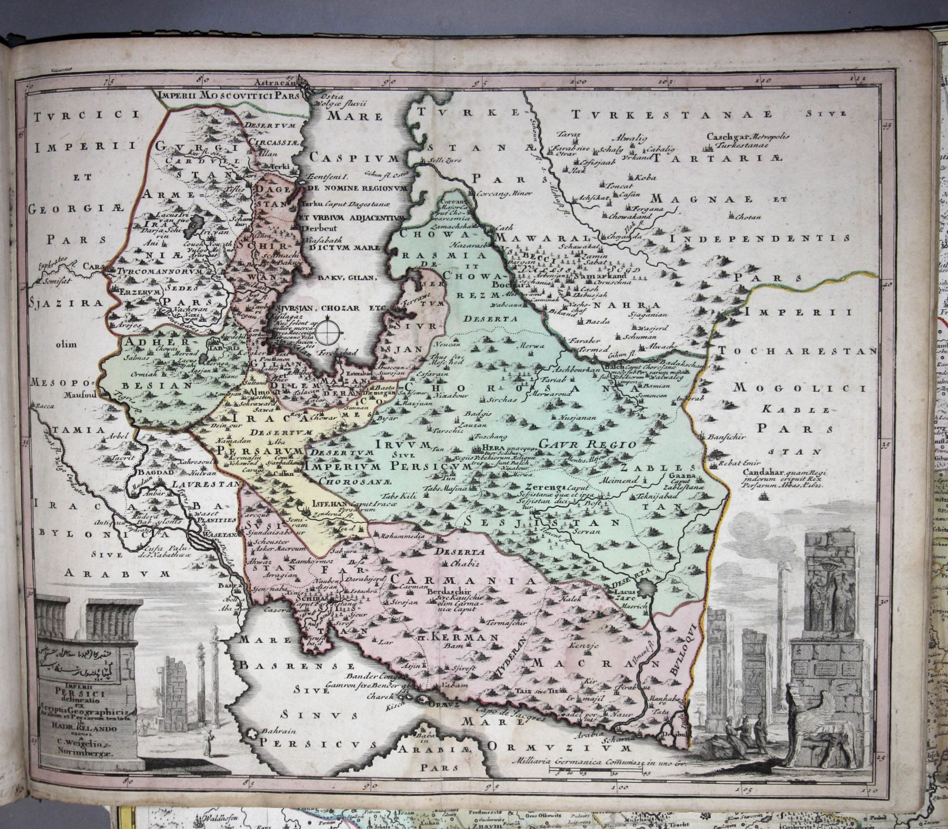 Johann David Köhler/Christoph Weigel, Atlas, 1724 - Bild 12 aus 24