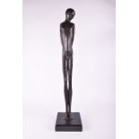 Johannes Nielsen (b.1979) Swedish 'Pormatis', 2010 a limited edition cast bronze sculpture of a
