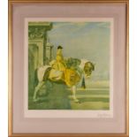 After Sir Alfred Munnings (1878-1959) 'The Drummer of His Majesty's First Life Guards', signed by