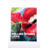 The Rolling Stones: a signed programme from the 'Licks' World Tour 2002/3 signed to the front and
