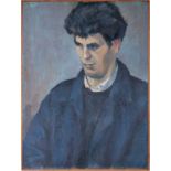 Aedwyn Darroll (1929-2005) English/American'Ron', depicting a portrait of a man, unsigned, oil on