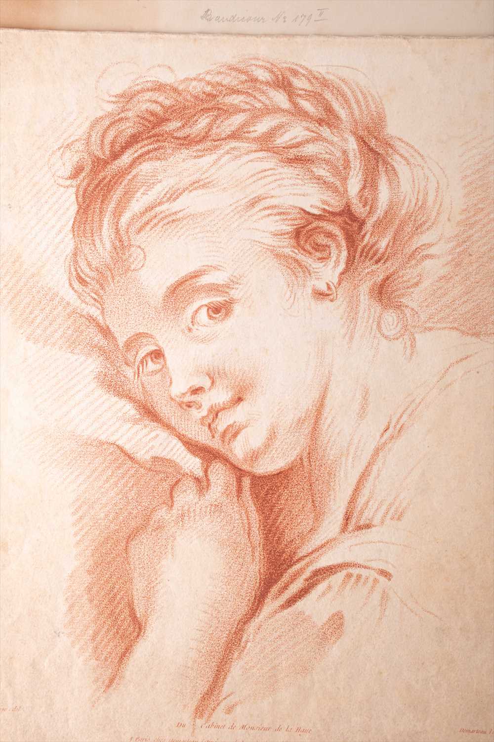 After Jean-Honoré Fragonard (1732-1806) French by M.Blot'Le Verrou' together with a group of - Image 9 of 10