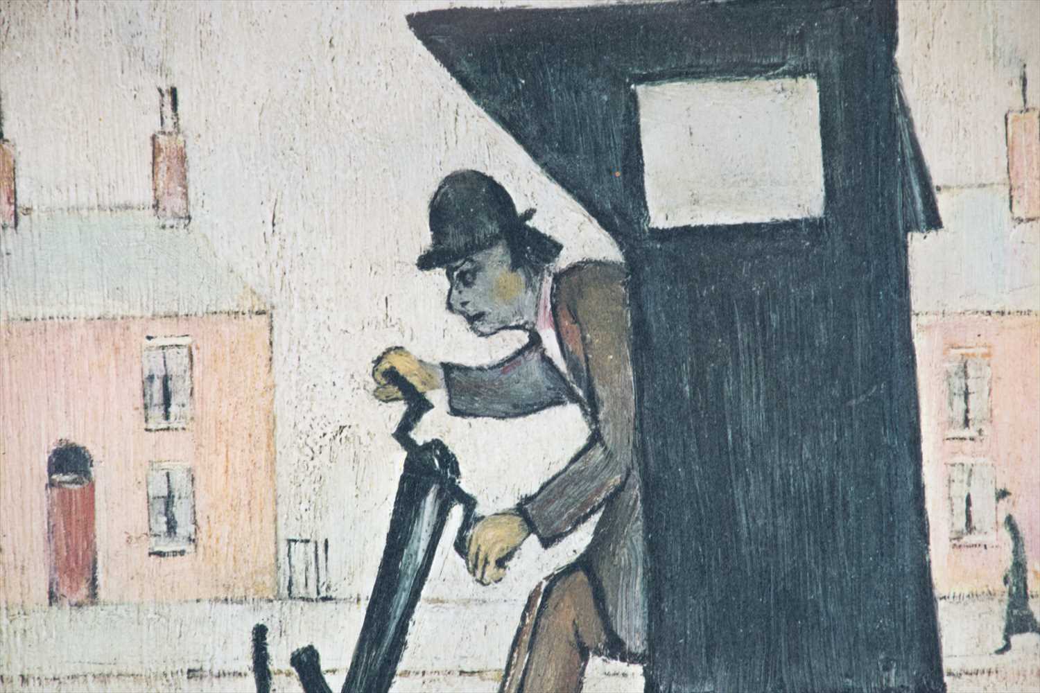 Laurence Stephen Lowry R.A. (1887-1976) British "The Contraption", signed in pencil in the margin, - Image 4 of 5