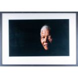 Greg Bartley (XX-XXI) Australian'Nelson Mandela', signed and numbered 11/500 lower right, dated in