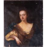 Circle of Cosmo Alexander (1724-1772) Scottish/Americandepicting a half length portrait of a lady,