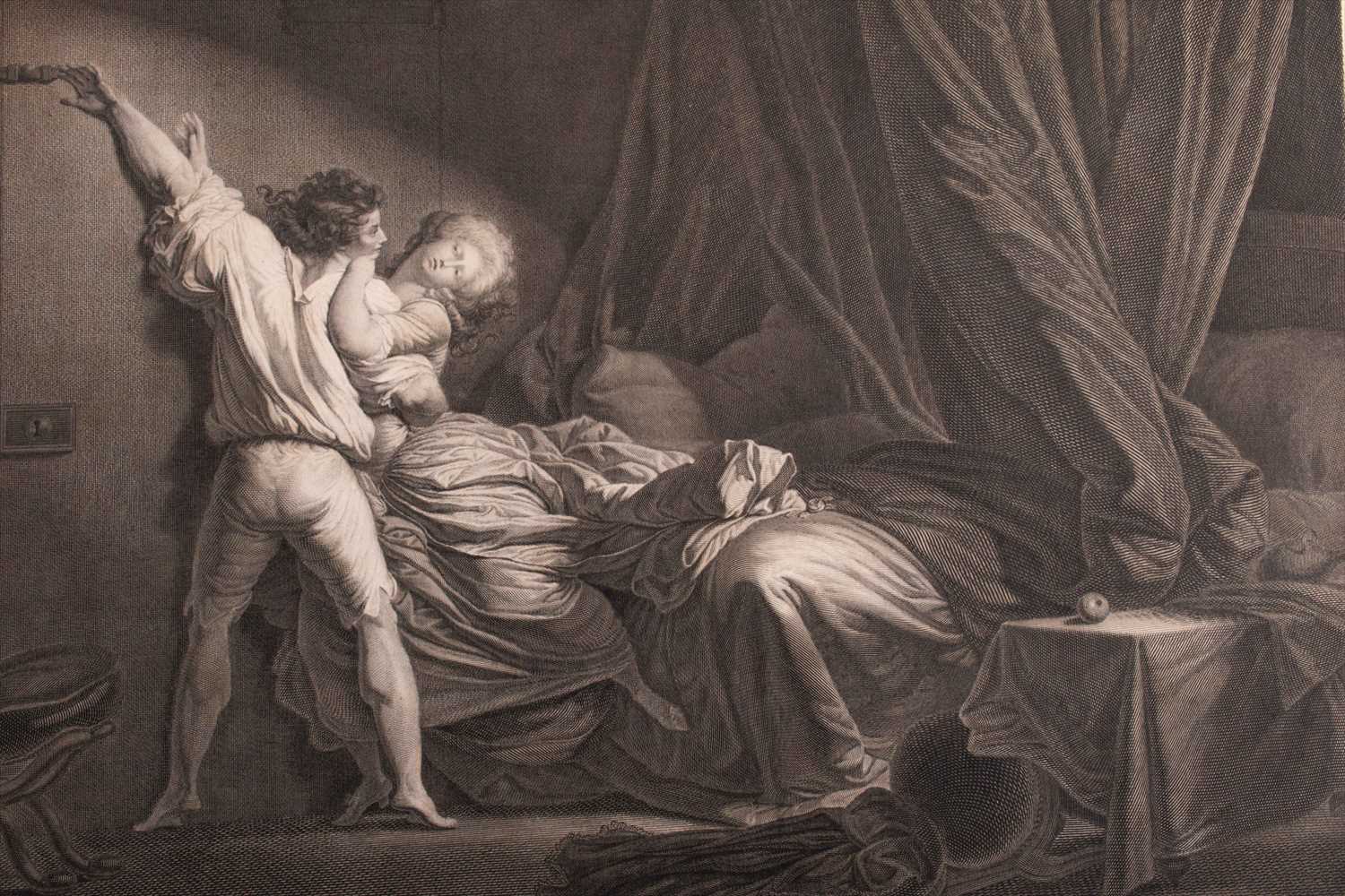 After Jean-Honoré Fragonard (1732-1806) French by M.Blot'Le Verrou' together with a group of - Image 10 of 10