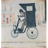 Laurence Stephen Lowry R.A. (1887-1976) British "The Contraption", signed in pencil in the margin,