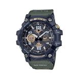Casio G-Shock Mudmaster Watch,model GWG-100-1A3ER, with baton indices and large numerals, digital