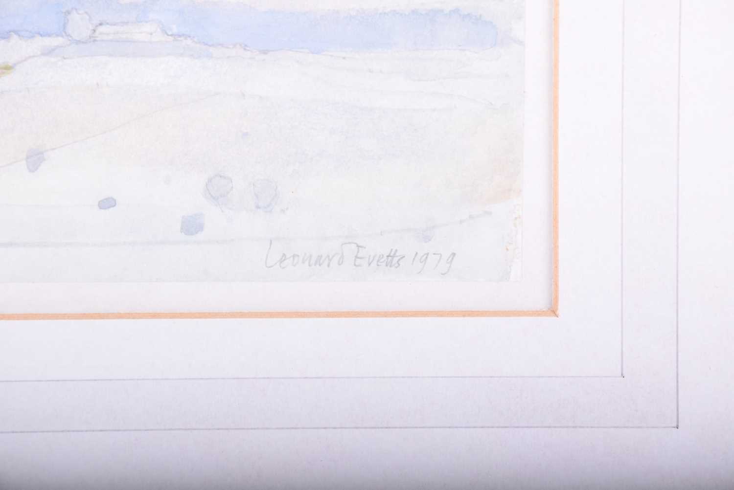 Leonard Charles Evetts (1909 - 1997), 'Northumbrian Countryside', signed and dated 1979, - Image 4 of 4