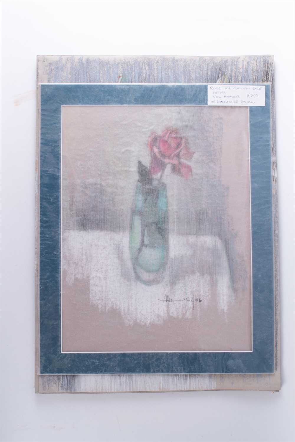 Val Hamer (20th-21st century) Britisha collection of still life and floral studies, pastel on paper, - Image 9 of 20