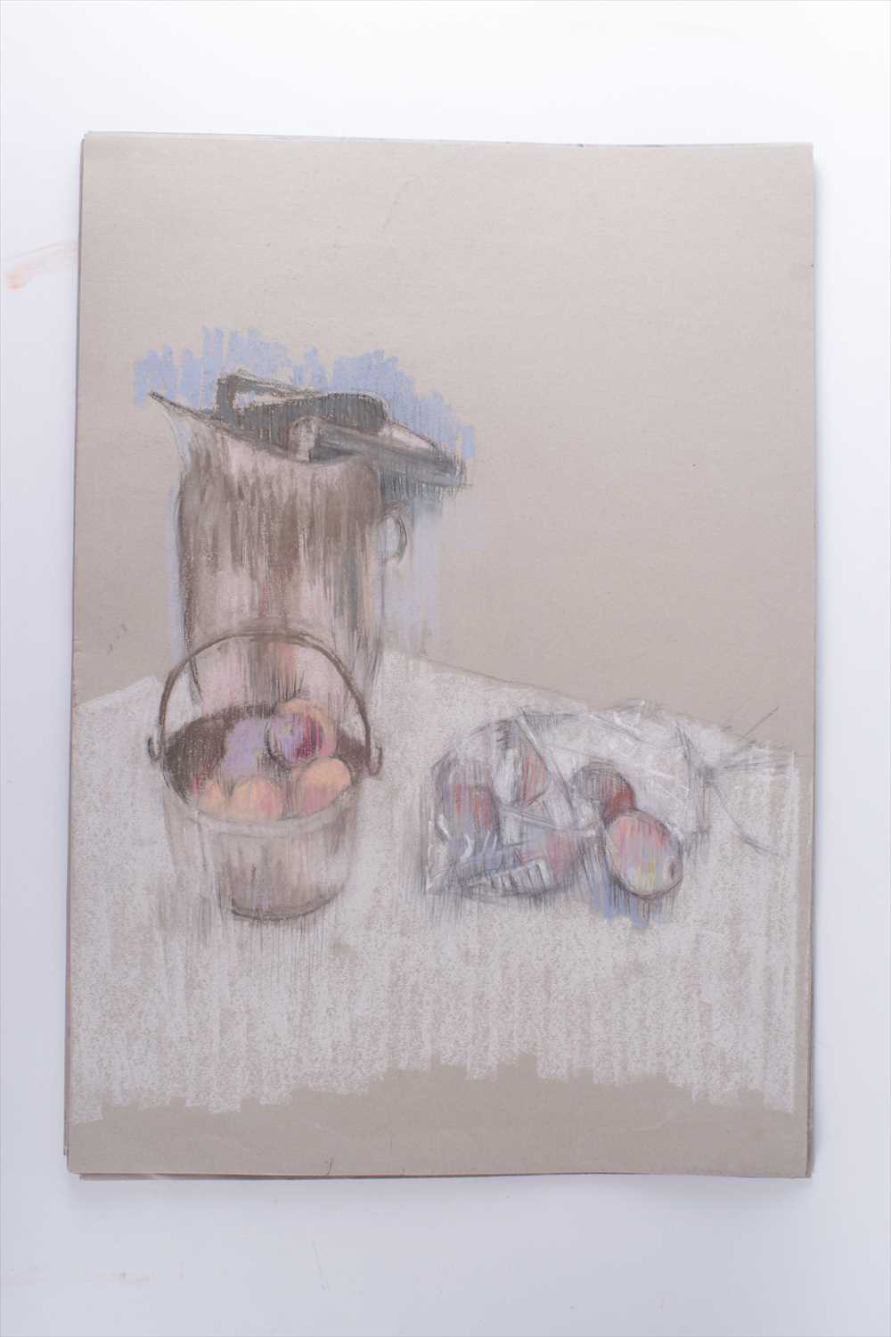 Val Hamer (20th-21st century) Britisha collection of still life and floral studies, pastel on paper, - Image 19 of 20