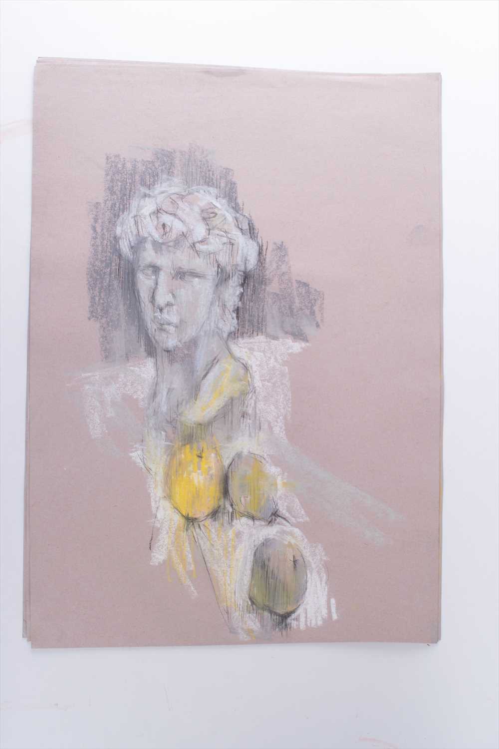 Val Hamer (20th-21st century) Britisha collection of still life and floral studies, pastel on paper, - Image 14 of 20