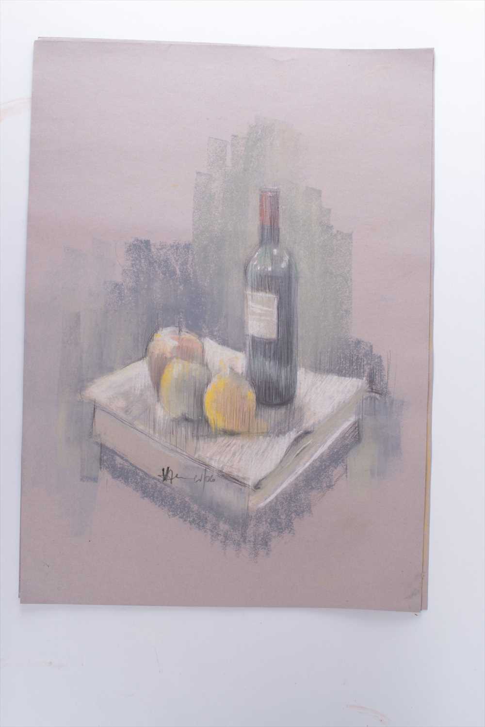 Val Hamer (20th-21st century) Britisha collection of still life and floral studies, pastel on paper, - Image 15 of 20