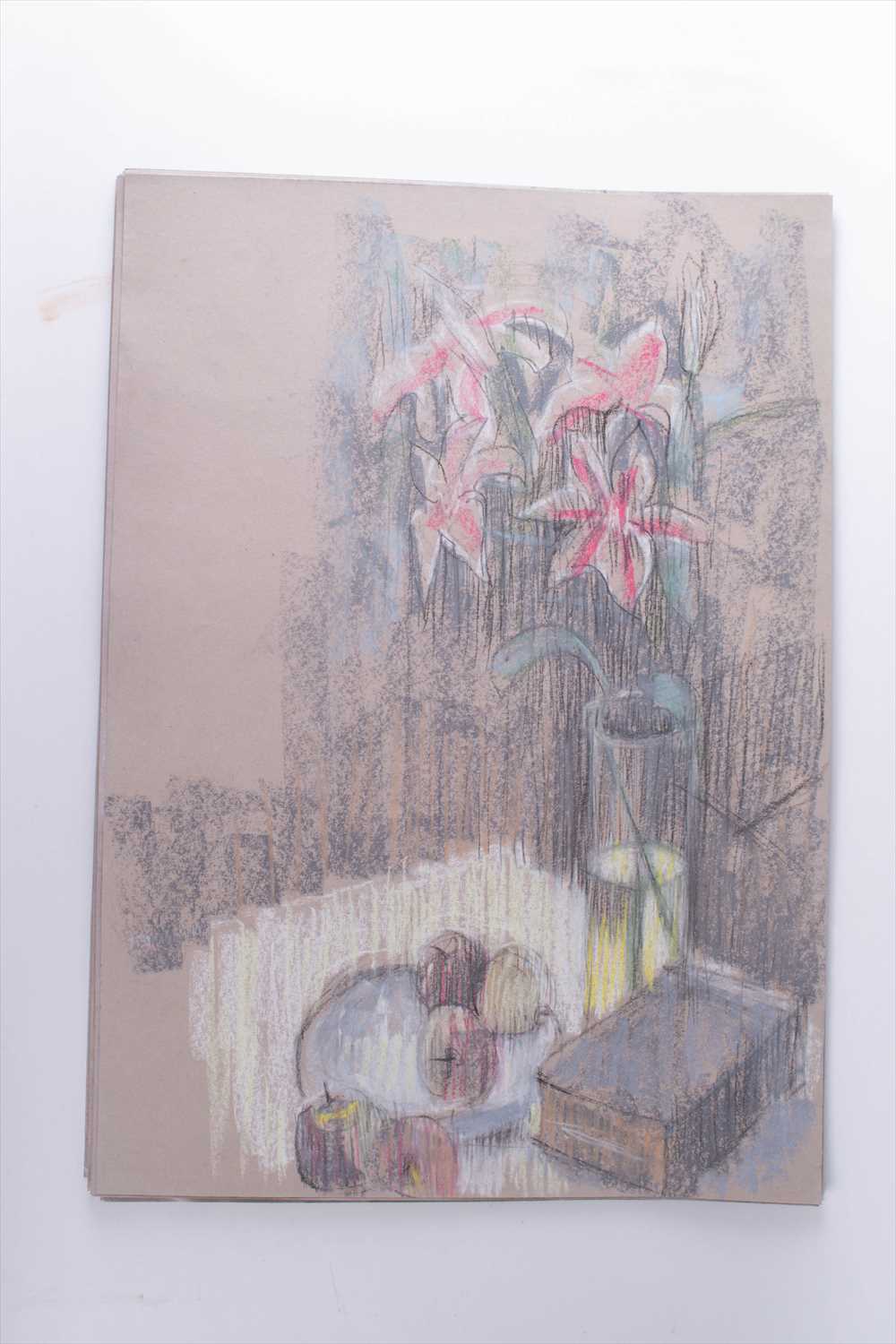 Val Hamer (20th-21st century) Britisha collection of still life and floral studies, pastel on paper, - Image 18 of 20