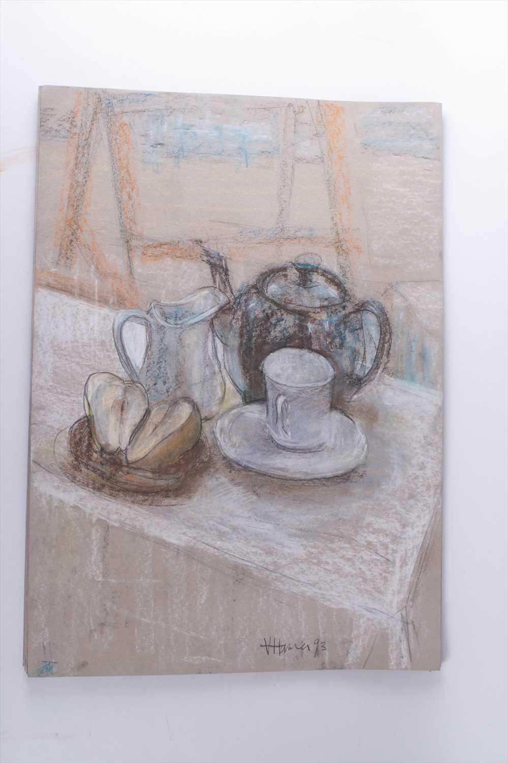 Val Hamer (20th-21st century) Britisha collection of still life and floral studies, pastel on paper, - Image 6 of 20