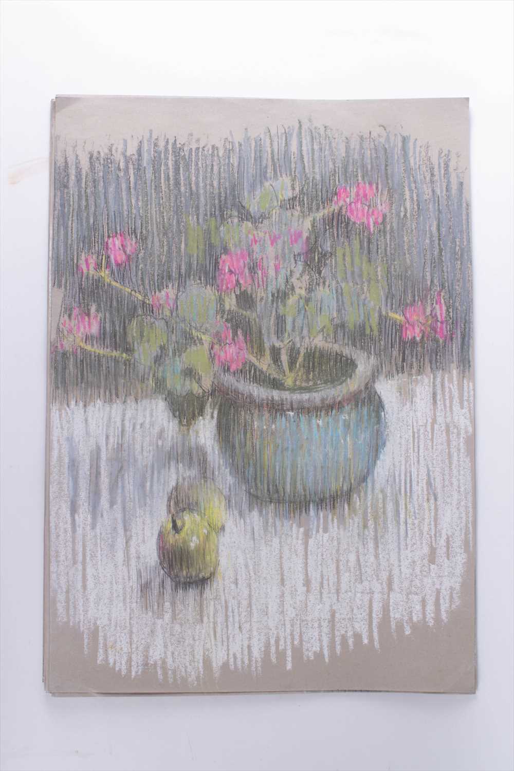 Val Hamer (20th-21st century) Britisha collection of still life and floral studies, pastel on paper, - Image 20 of 20