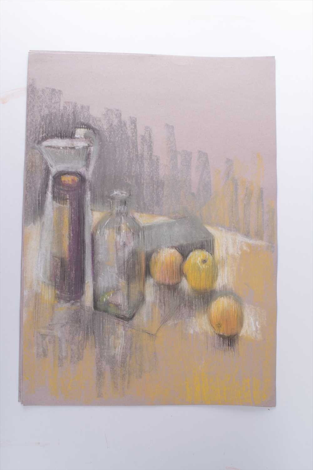 Val Hamer (20th-21st century) Britisha collection of still life and floral studies, pastel on paper, - Image 13 of 20