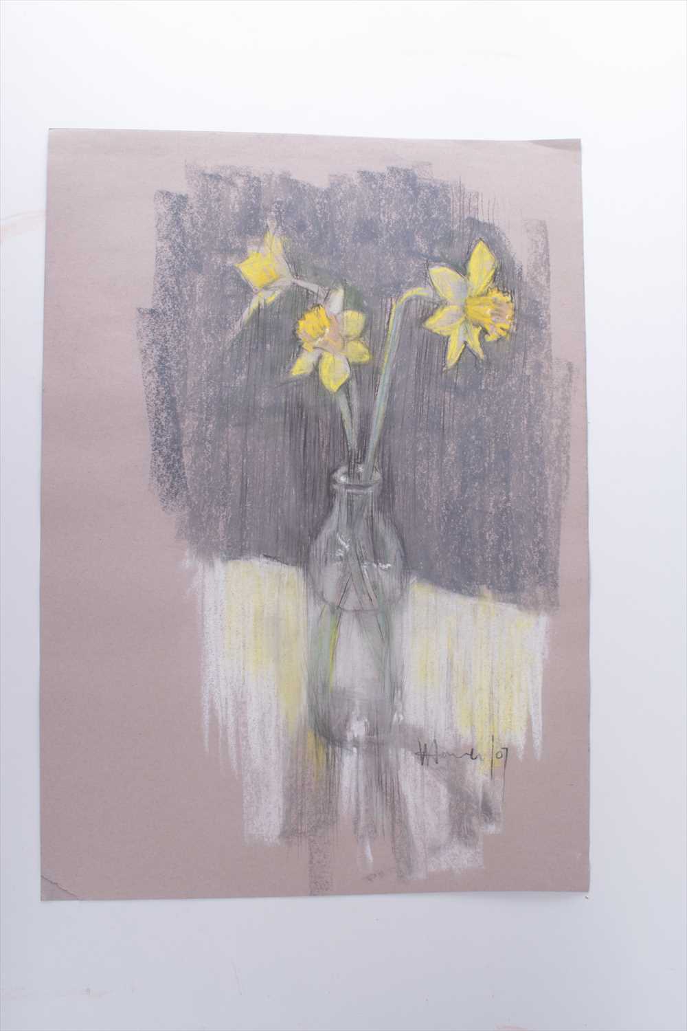 Val Hamer (20th-21st century) Britisha collection of still life and floral studies, pastel on paper, - Image 11 of 20