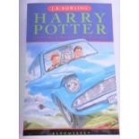 J K Rowling, Harry Pottter and the Chamber of Secrets, first published 1998, signed by the cast