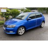 A Skoda Fabia SE L TSi Auto Petrol 110PS, Registration FD18 HHC, first registered 1/6/2018,