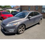 Ford Mondeo Titanium X, 5 door manual hatchback. 1.6 petrol. Registration AK11HYY. Registered