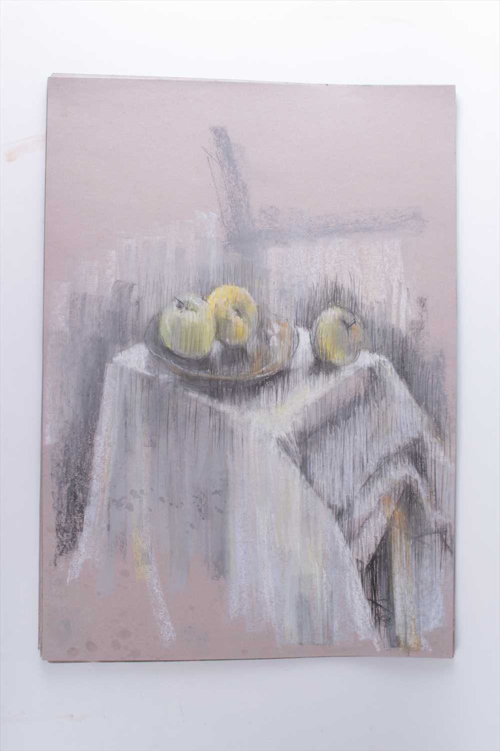 Val Hamer (20th-21st century) Britisha collection of still life and floral studies, pastel on paper, - Image 2 of 20