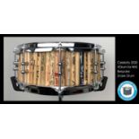 A Celebrity DrumForNHS Celebrity Snare Drum - Drumathon 2020 This bespoke celebrity snare drum is