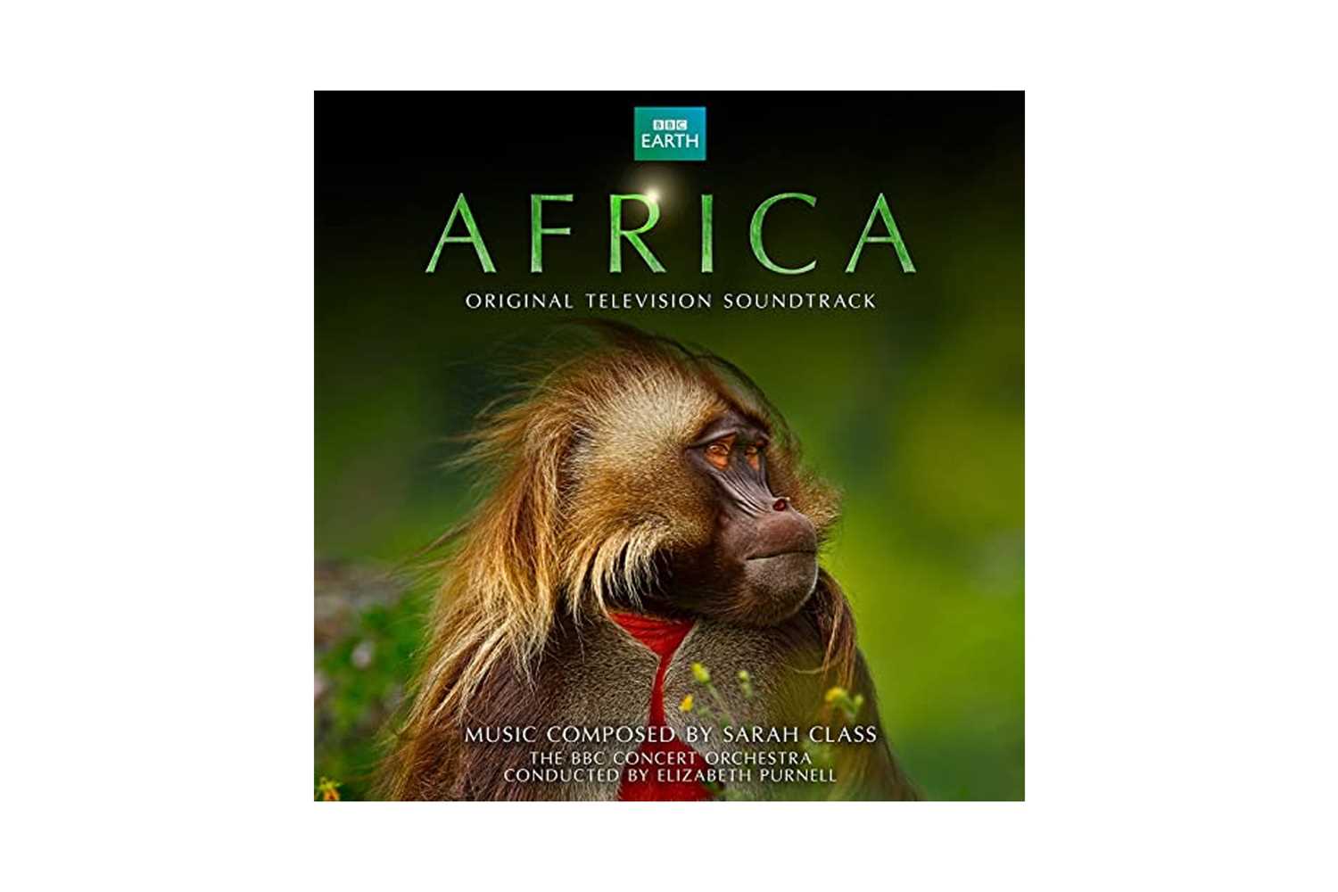 A copy of David Attenborough's BBC Africa soundtrack by composer Sarah Class Sarah Class is an - Image 3 of 4