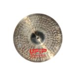 A Tuscan Hills hand hammered cymbal, donated by Vincenzo Infusino. Vincenzo Infusino is a North