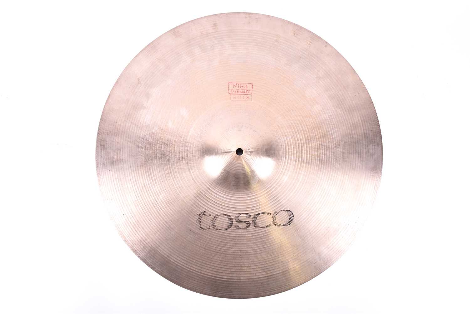 A 20" Tosca Ride Cymbal signed and donated by Vince Dunn. Vince Dunn has performed with artists - Image 3 of 4