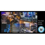 Hall Media are donating an 8-hour recording session for a solo artist or up to 5-piece band at their