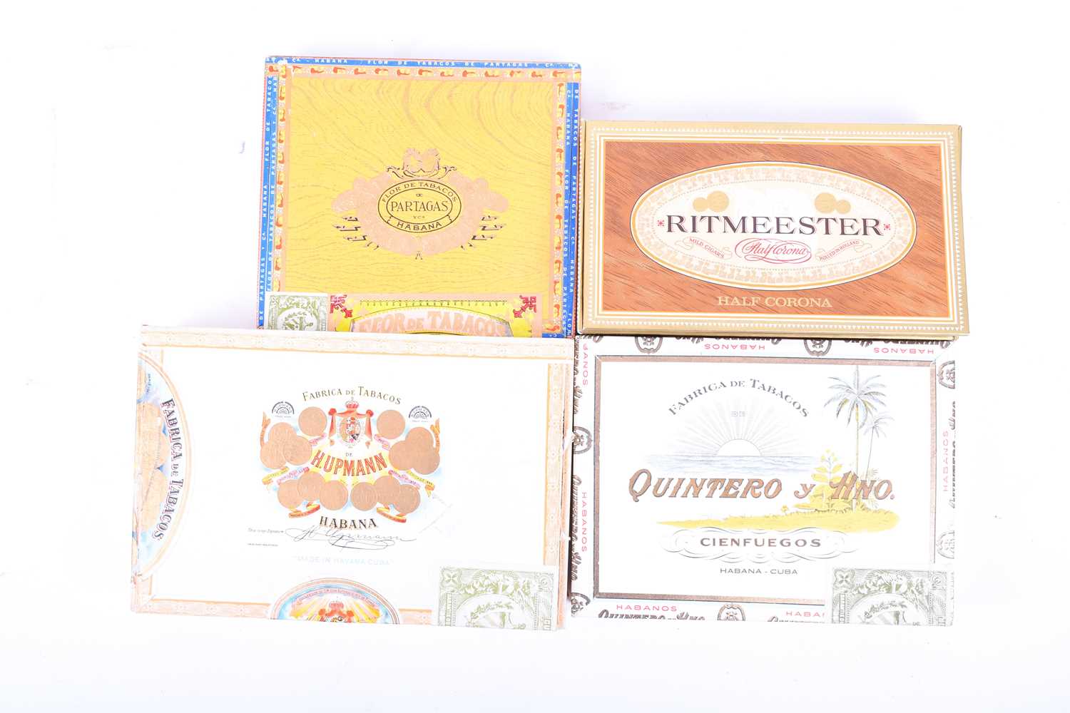 A collection of assorted cigars, including an unopened box of Quintero y Hno Cienfuegos cigars, - Image 7 of 20