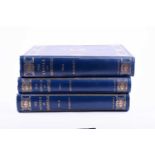 Barrett, Thomas James: The Annals of Hampstead, 3 volumes, one of 550 sets, signed by the author,