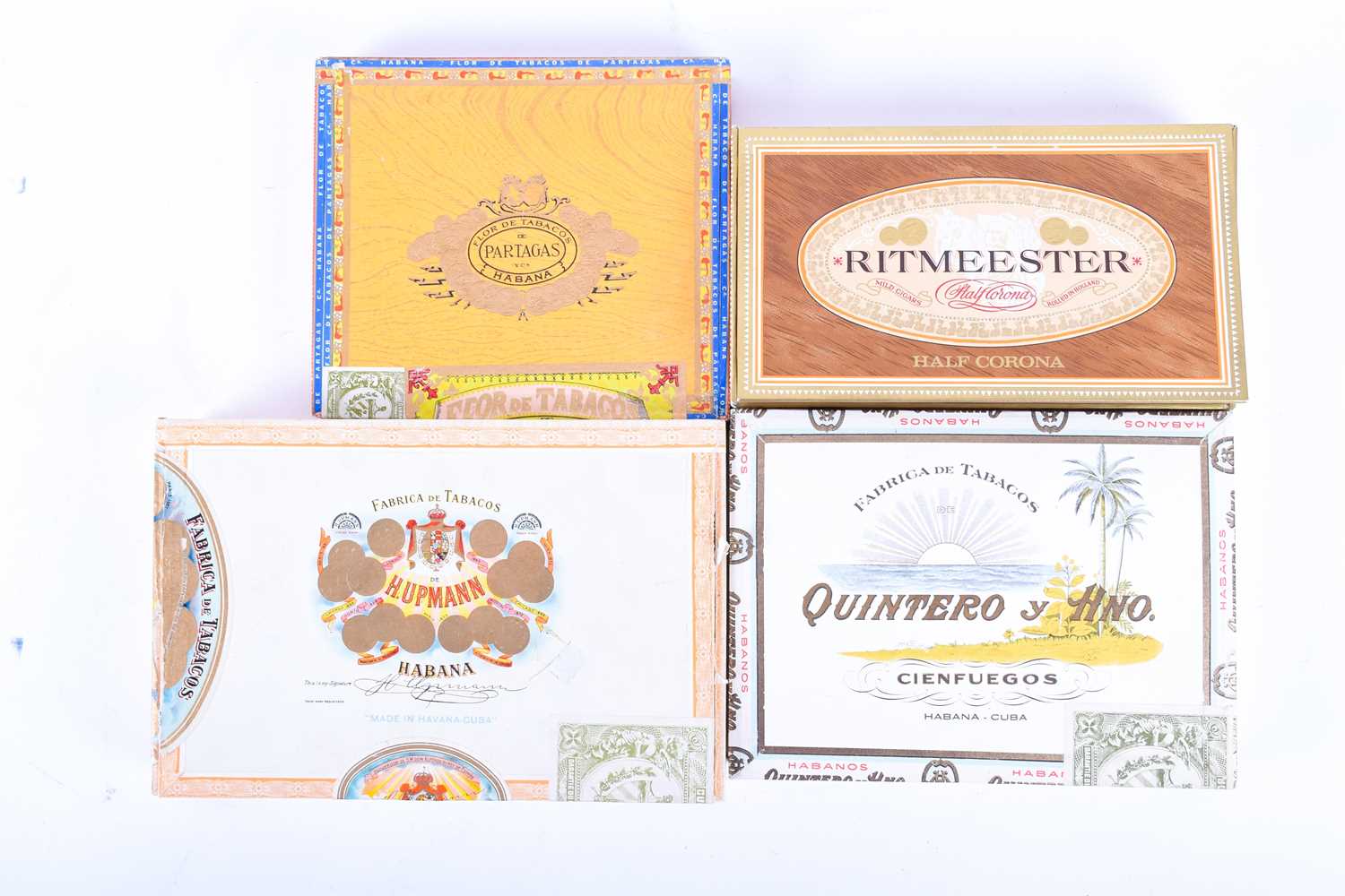 A collection of assorted cigars, including an unopened box of Quintero y Hno Cienfuegos cigars, - Image 2 of 20