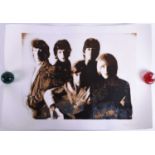 Gered Mankowitz ( born1946), an Artist Proof print of the Rolling Stones, the image 51 cm x 68.5 cm,
