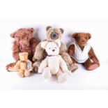 Two large limited edition Gund teddy bears, comprising 'Papa Paws' (80006) in an edition of 4800