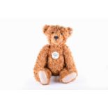 A large limited edition Steiff 1906 Replica collector's bear, number 226 of 1906, 404405, 73cm, with