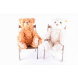 Two modern Steiff collector's teddys, comprising an orange/brown bear with growler box, 661969,