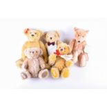 Three limited edition Dean's Rag Book teddy bears, comprising 'Old Timer' number 147 of 500, '