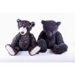 Albert Austin and Nigel Hughes, two large size 'One of a Kind' Conradi Creations bears, designed and