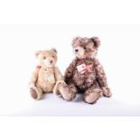 Two limited edition Hermann Original growling 'Teddy' bears, one named Richard, numbered 13 of 300