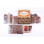 A quantity of Cuban and other cigars to include Montecristo (No 2, No 3 & No 4), a sealed box of ten