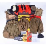 A large collection of military clothing, equipment and related items, all the property of Major