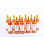 A part case (11 bottles) of 2009 Chateau Haut-Mayne Sauternes, 75cl.