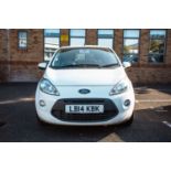 A Ford KA 1.2 Zetec 3 door. 69PS manual. Registration LB14 KBK. 1 owner. Service history. 13,113