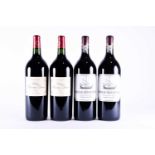 Four magnum bottles of wine, comprising 2014 Chateau Beychevelle (x2) and 2014 Chateau Branaire-