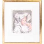 Pierre-Auguste Renoir (1841-1919) French, ‘L’Enfant au Bisquit’, c.1898-99, colour lithograph on