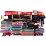 A large collection of model railway items, largely Tri-ang and Hornby, to include locomotives and